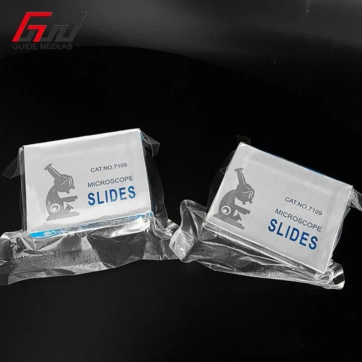 microscope glass slides 7109