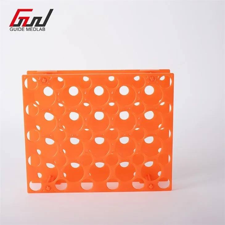 4 test tube stand in chemistry lab