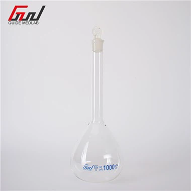 Frasco volumoso de vidro de 1000ml