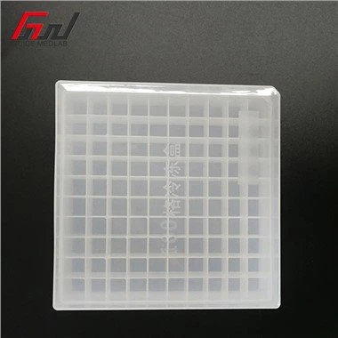 Caixa de armazenamento criogênico 100 poços