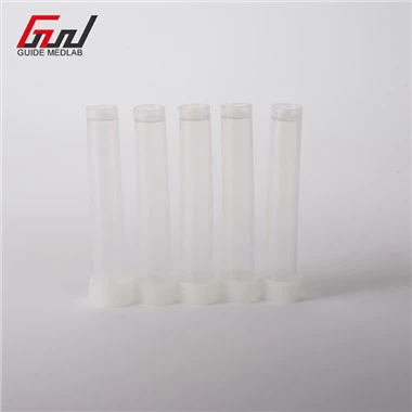 Tubo de congelamento cryovial de laboratório