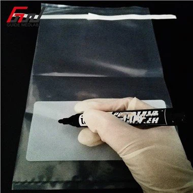 Saco de Amostragem de Laboratório com Área Escrita