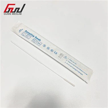 Cotonete Nasal para Teste