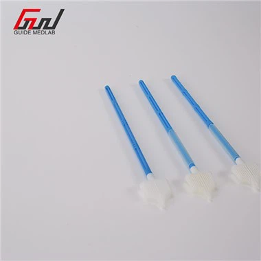 Escova de teste de Papanicolau