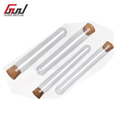 Tubo de teste de plástico PS