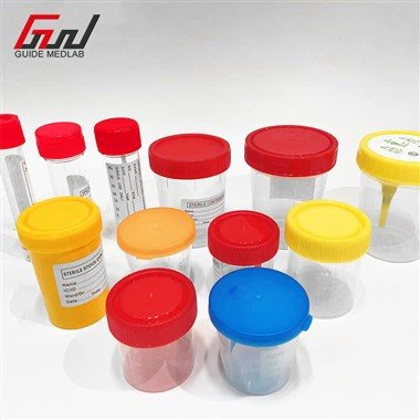 Copo para Recipiente de Amostra de Urina 250ml