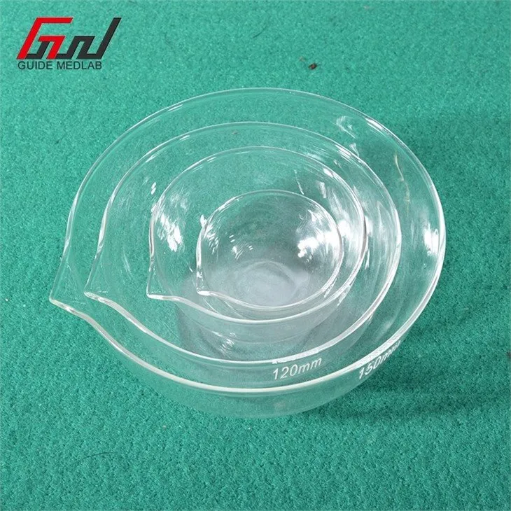 glass evaporating dish 120mm