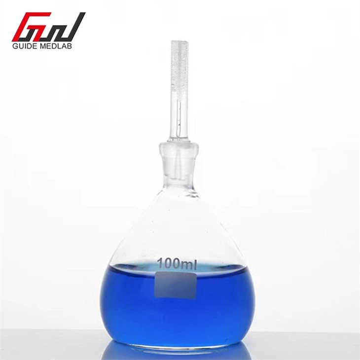 High Borosilicate Glass Laboratory Pycnometer