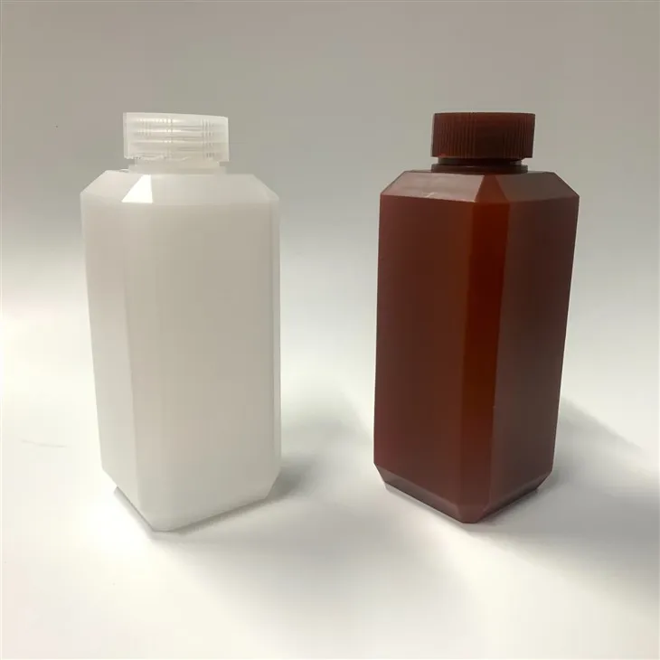 Laboratory Plastic Bottle