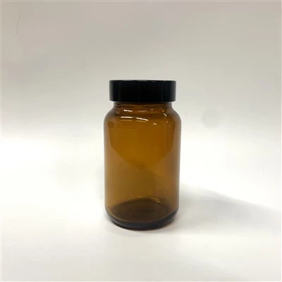 Frasco de reagente de cor âmbar
