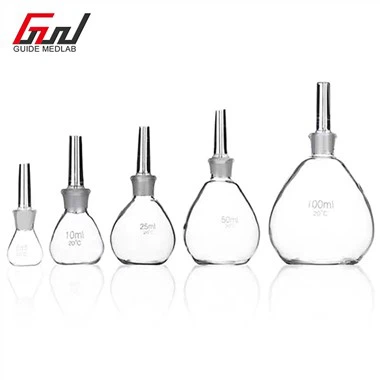 Picnômetro de vidro 250ml